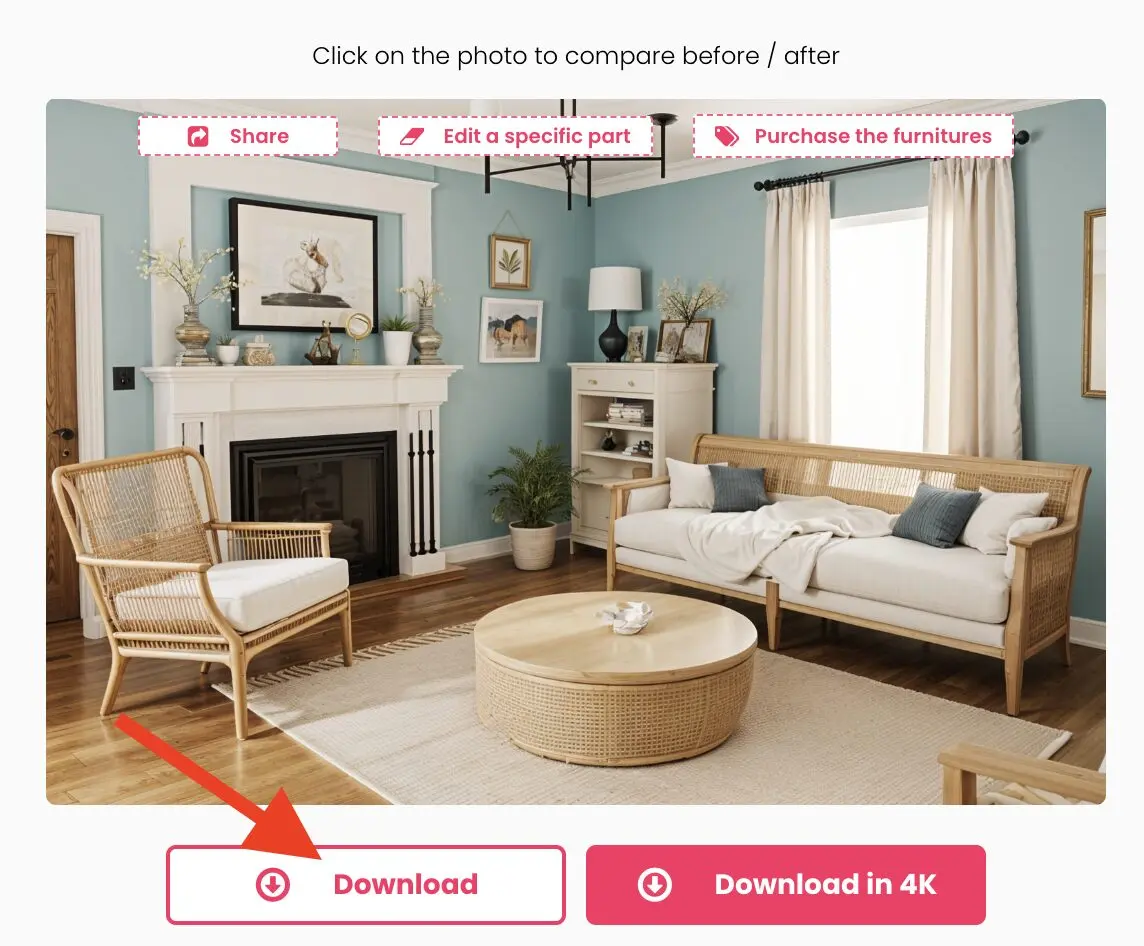 ia para decorar vs designer de interiores
