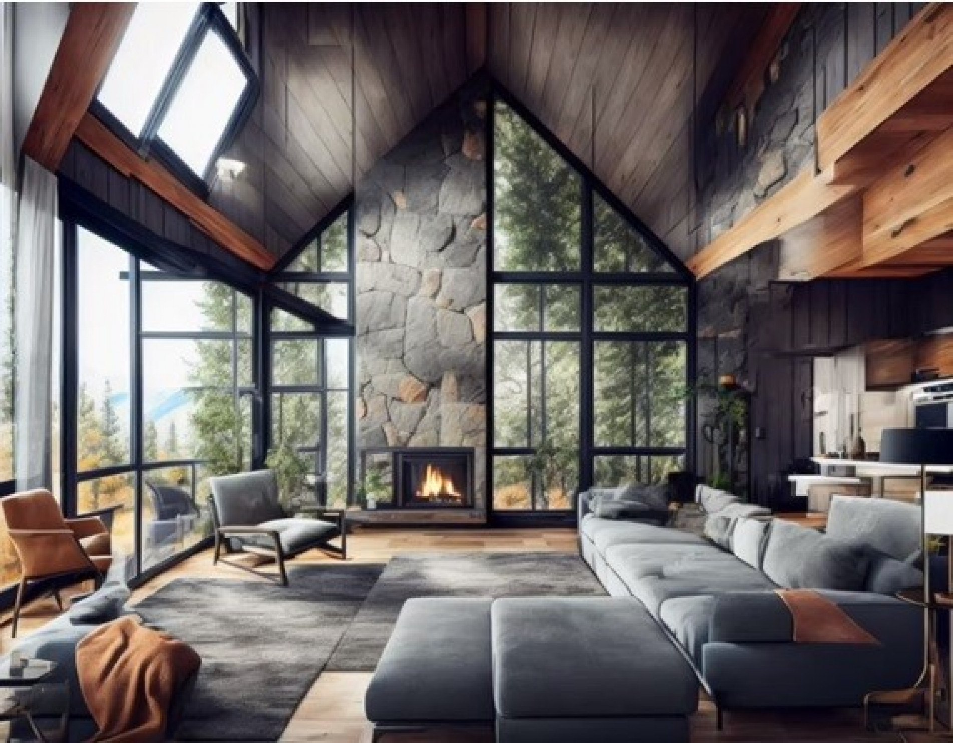 como usar ia para decorar sala de estar pequena