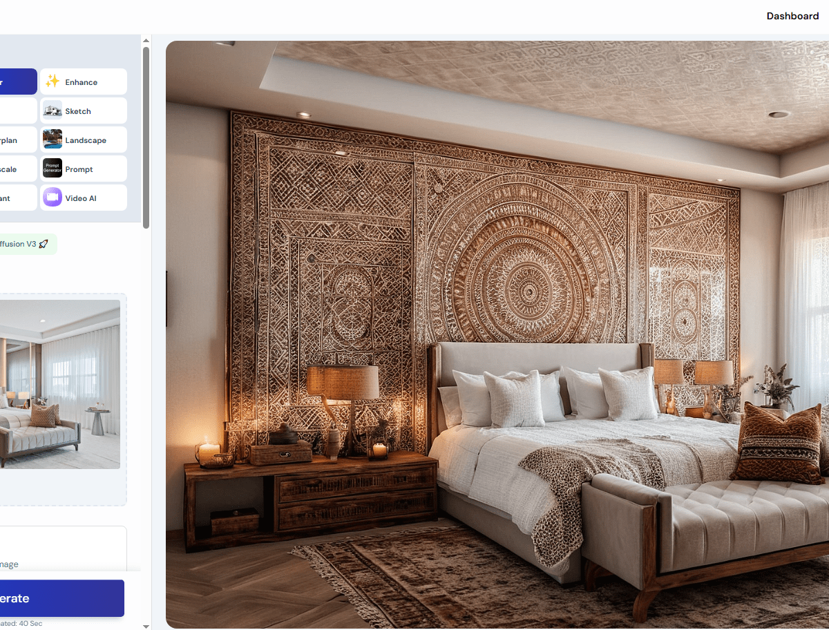 quanto custa usar ia para decorar um ambiente