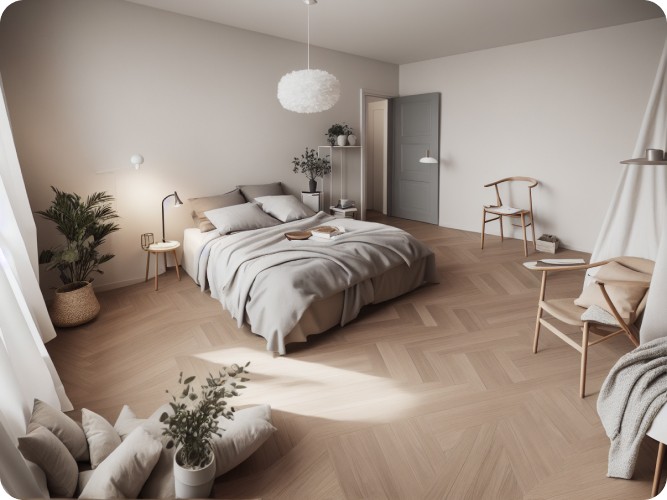 como usar IA para decorar quarto pequeno grátis