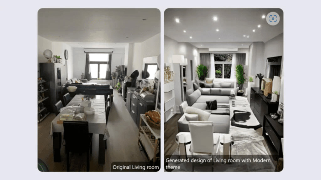 como usar IA para decorar quarto pequeno grátis