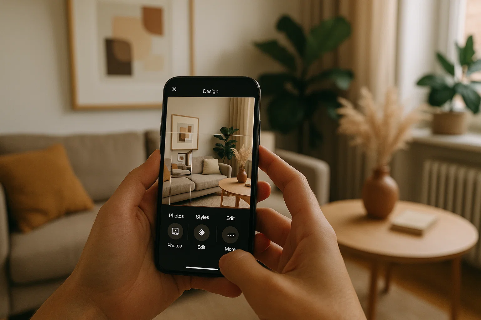 ia para decorar ambientes grátis