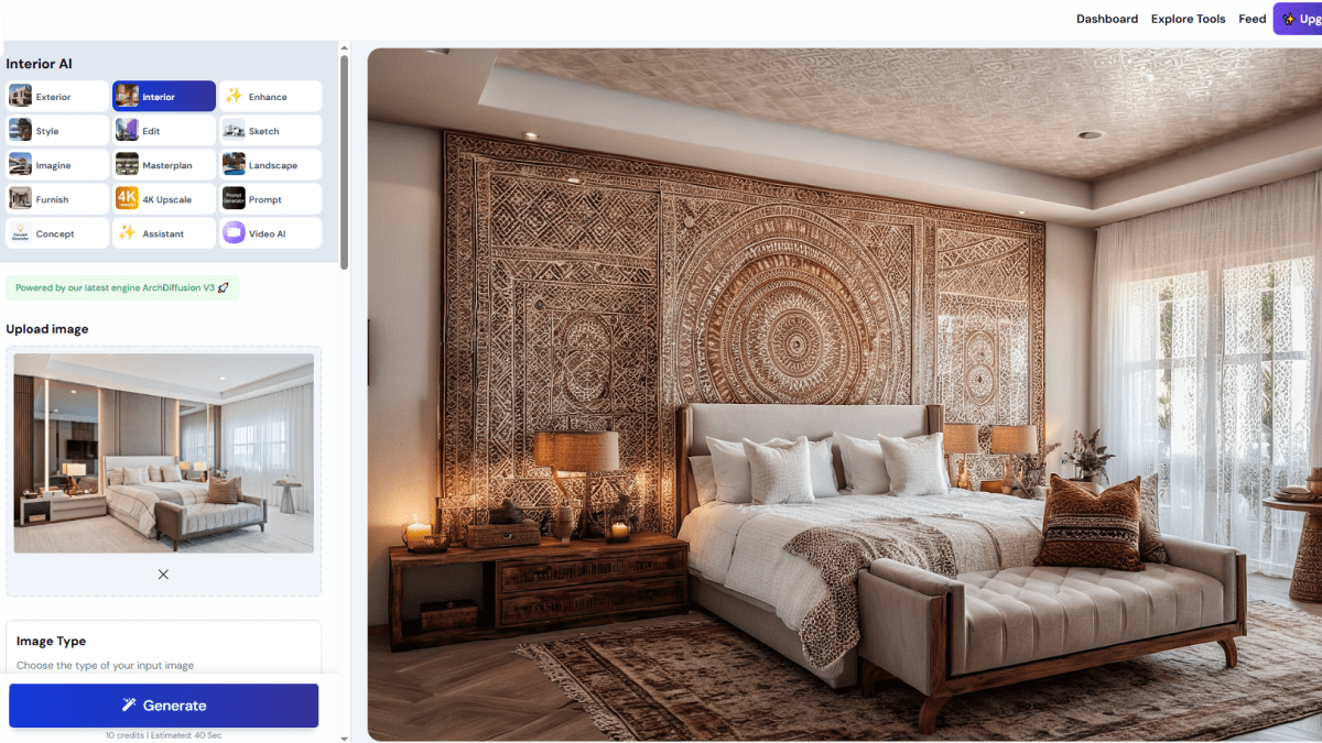 erros comuns ao usar IA para decorar ambientes