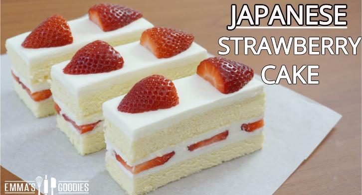 Ichigo cake