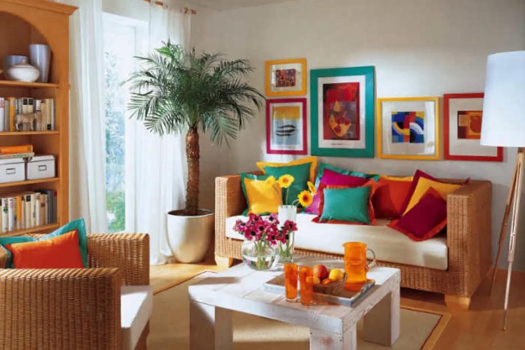 decoração de quarto aconchegante