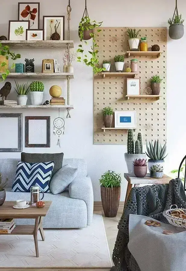 decoração econômica e DIY