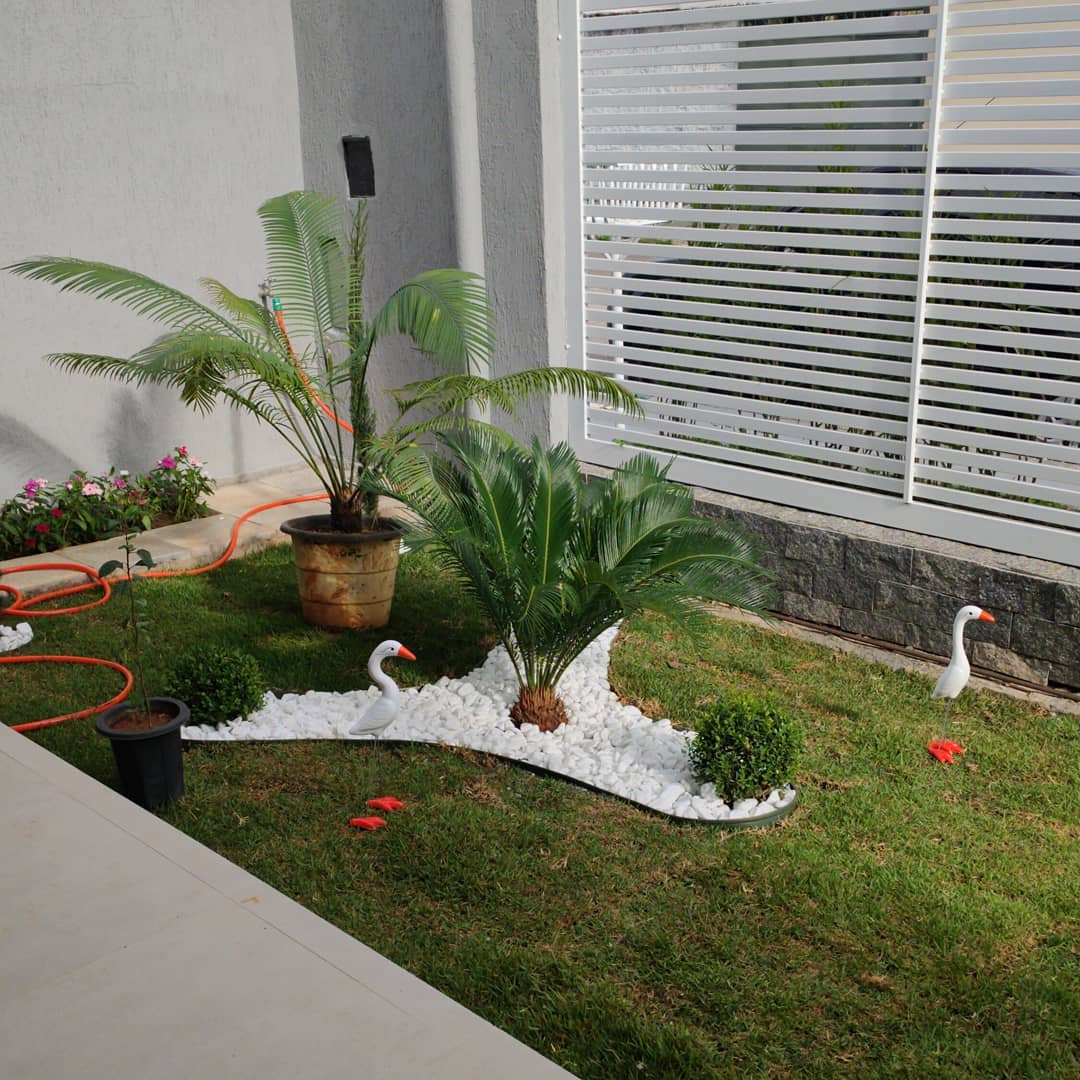 paisagismo para frente de casa