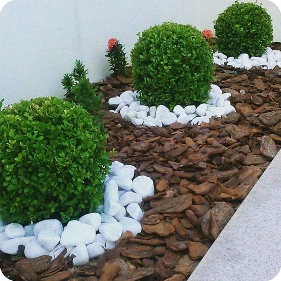 jardim baixo manutenção frente