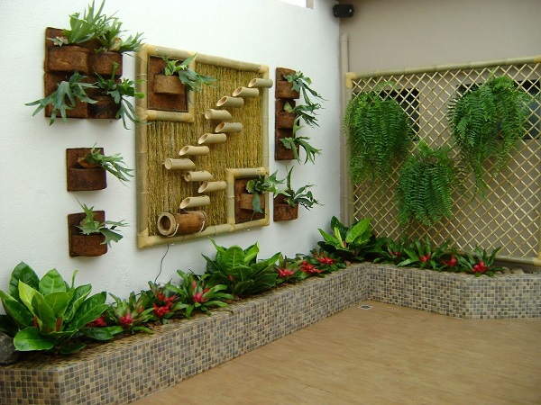 ideias criativas de jardim no quintal para inspirar
