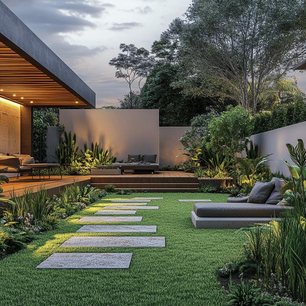 quanto custa para fazer um jardim no quintal pequeno