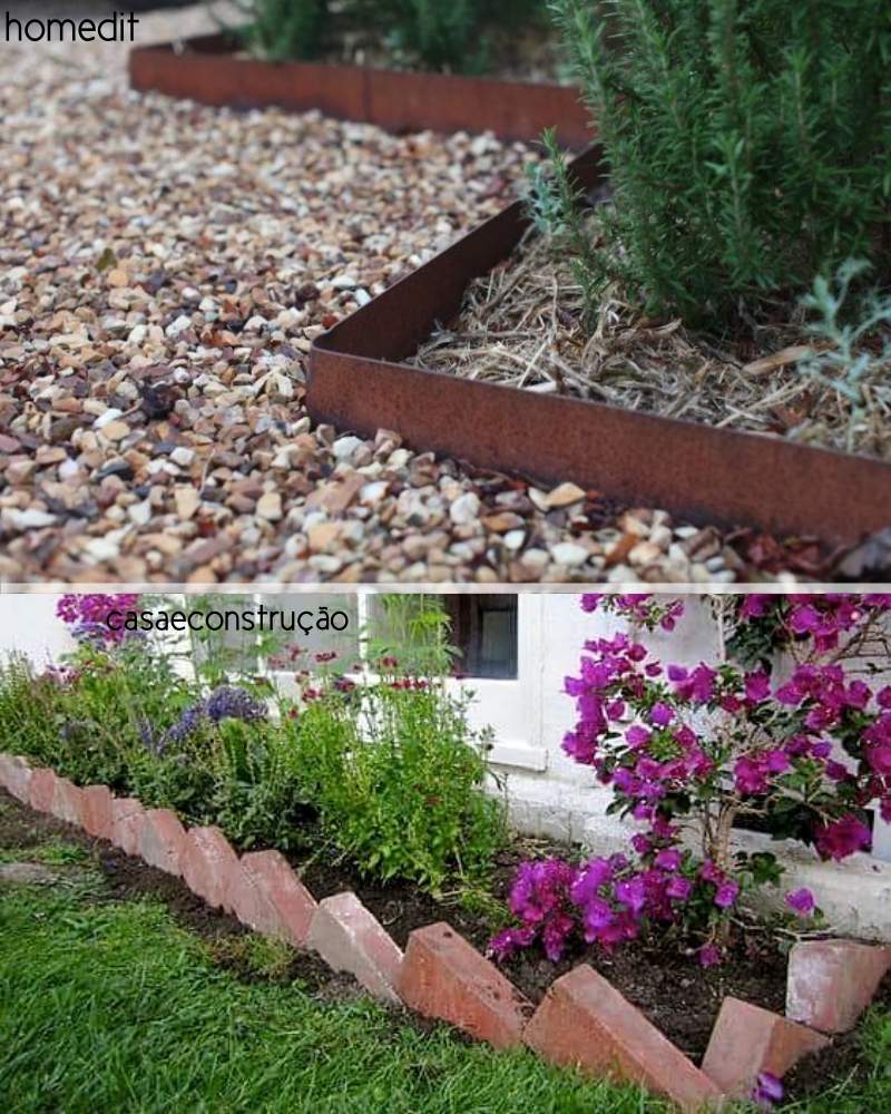 como montar um jardim vertical no quintal com materiais reciclados
