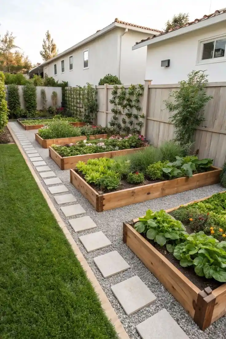ideias de jardim no quintal