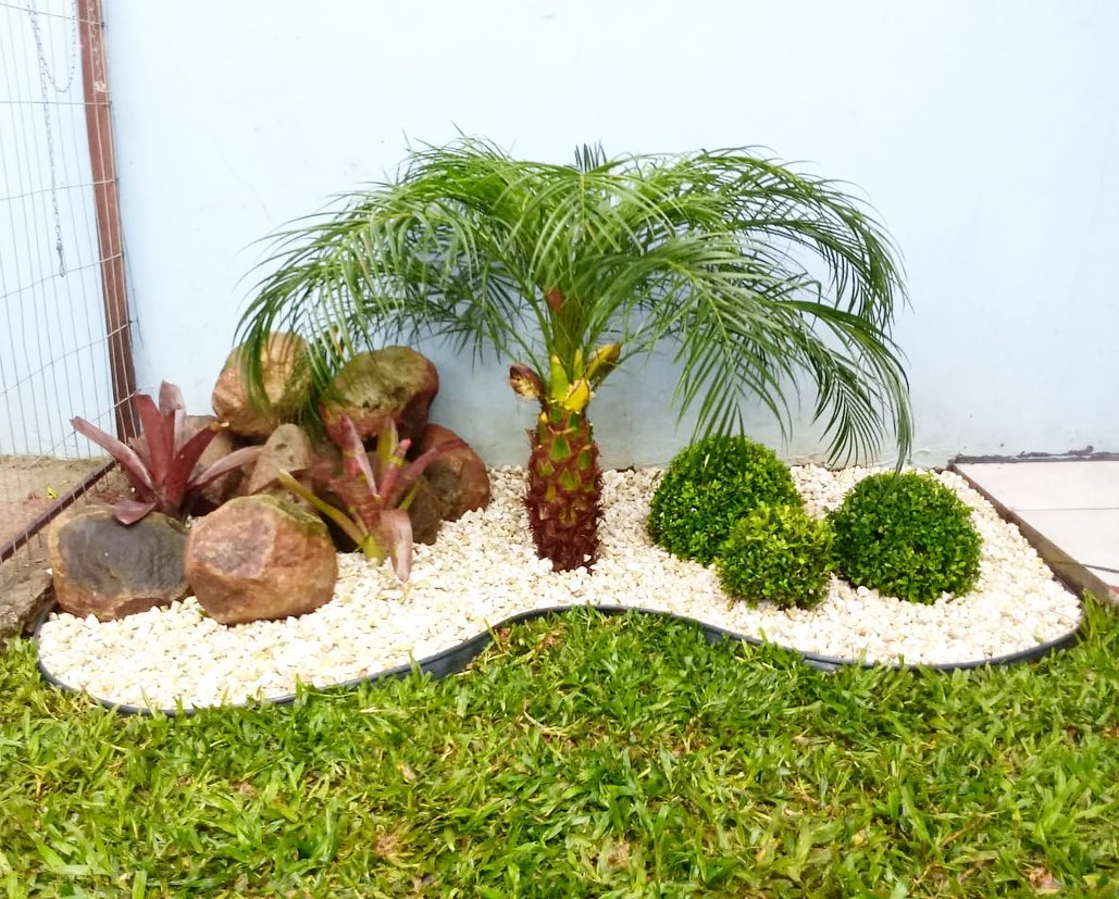 ideias criativas de jardim no quintal para inspirar