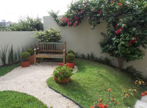 ideias de jardim no quintal