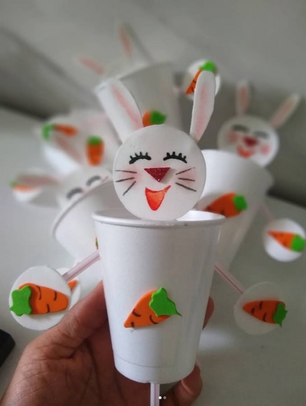 lembrancinha de pascoa para fazer em casa