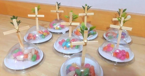 lembrancinha de pascoa sem chocolate