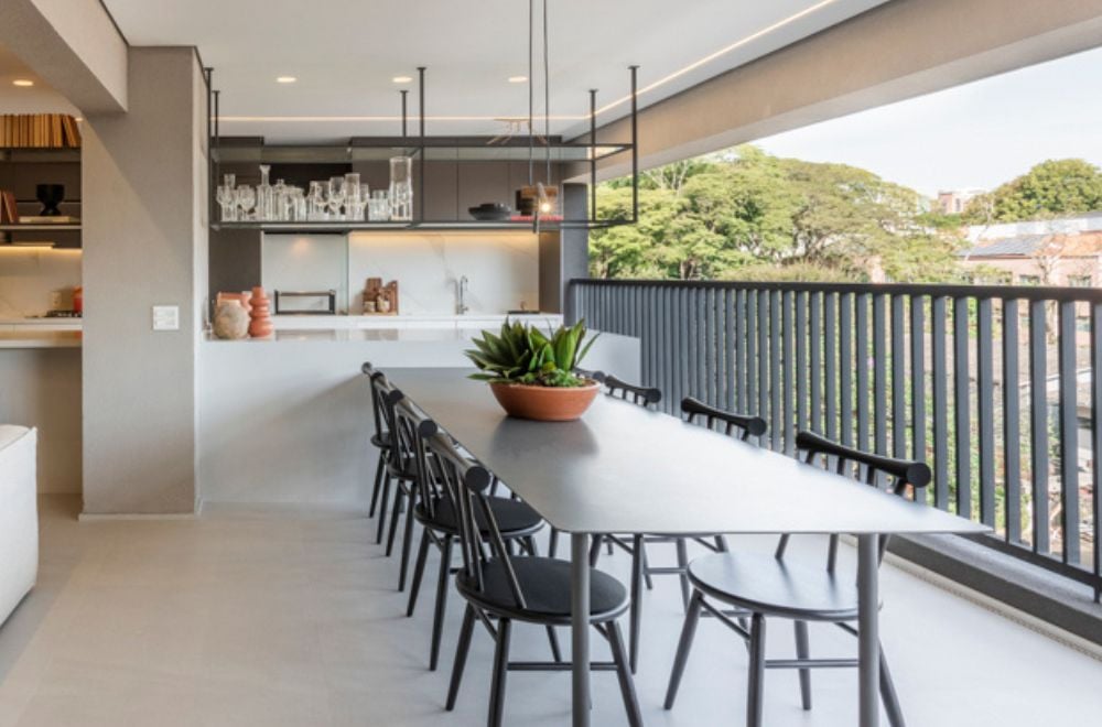 como decorar varanda gourmet
