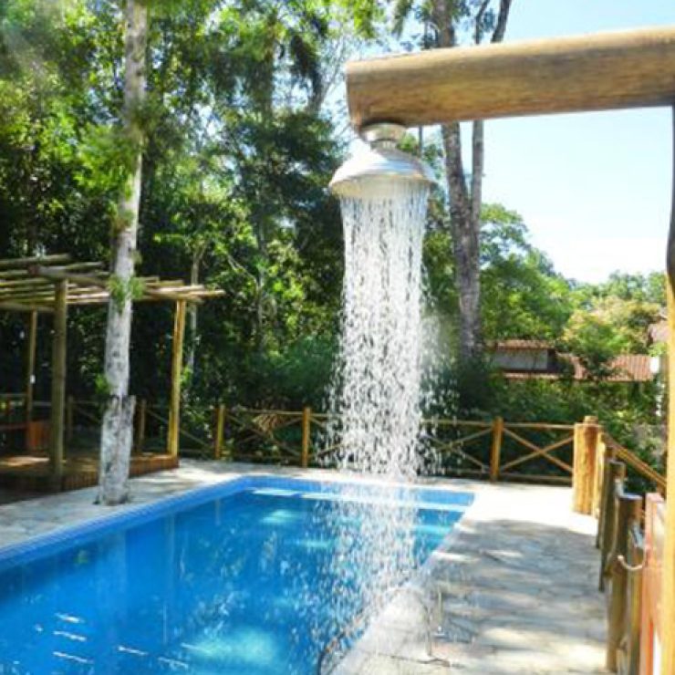 ideias ducha piscina alvenaria