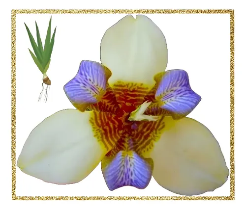 flor iris da praia cores
