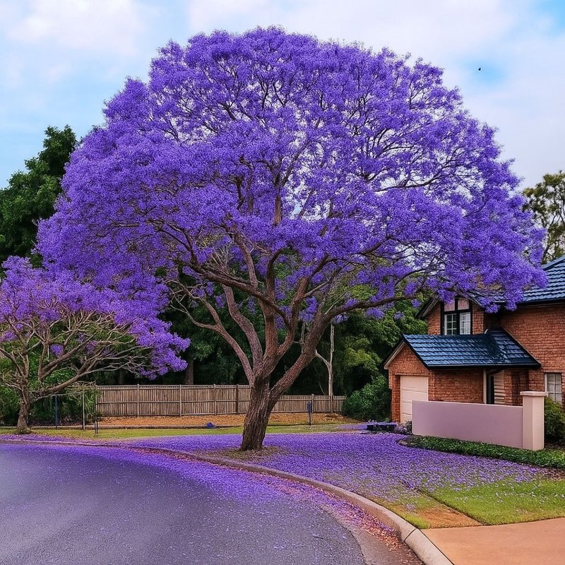 Jacarandá mimoso