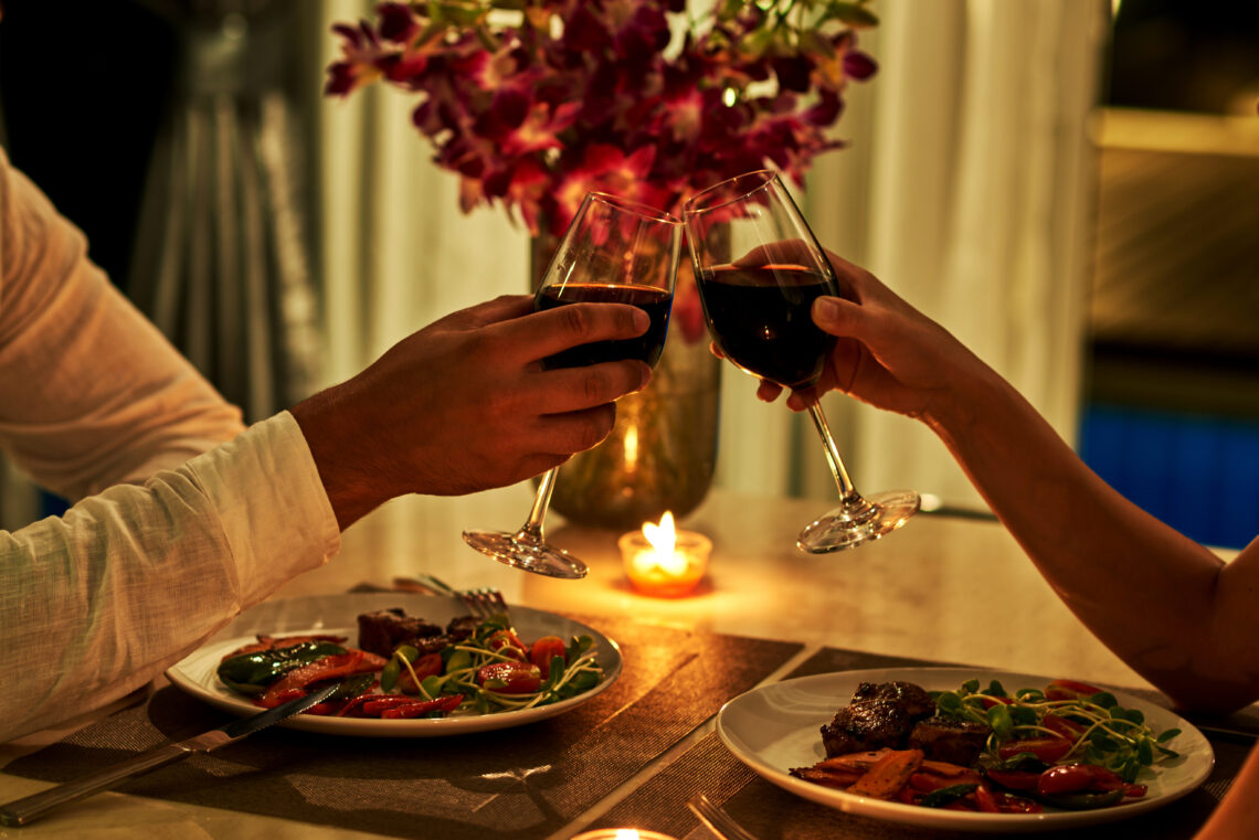 restaurantes para jantar romântico São Paulo