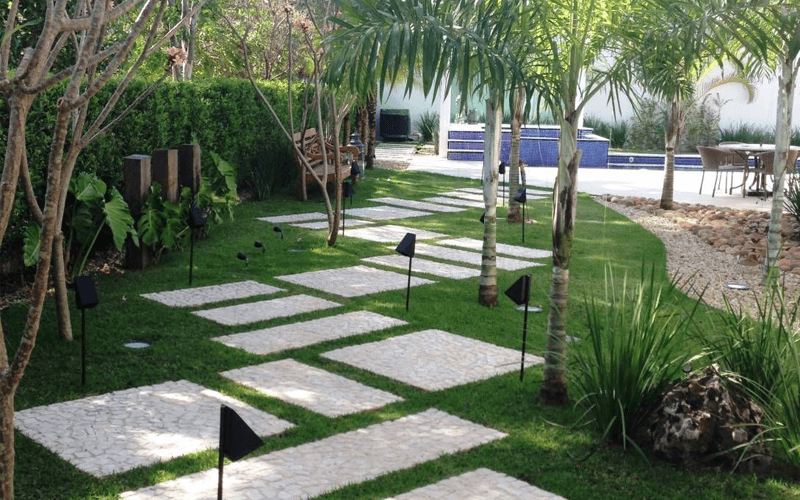 quanto custa um jardim com pedras rústicas