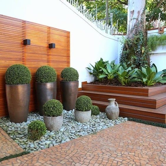 pedras rústicas vs pedras polidas para jardim