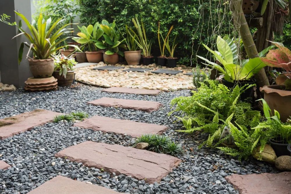 quanto custa um jardim com pedras rústicas
