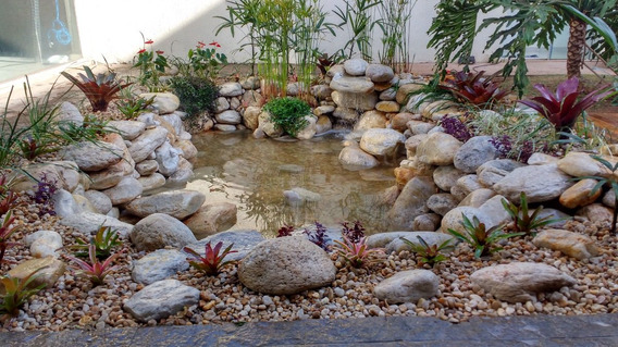 como escolher pedras rústicas para o meu jardim