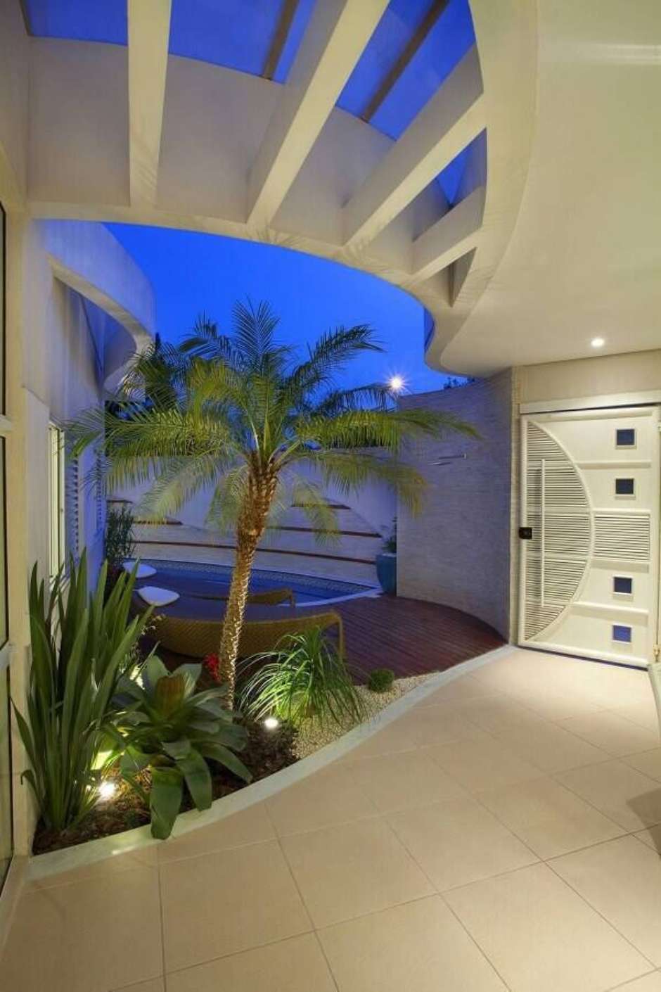 como fazer jardim na frente de casa