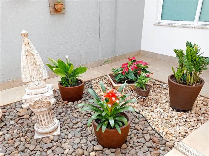 jardim de inverno simples