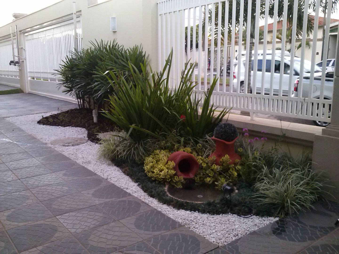 jardim simples e barato