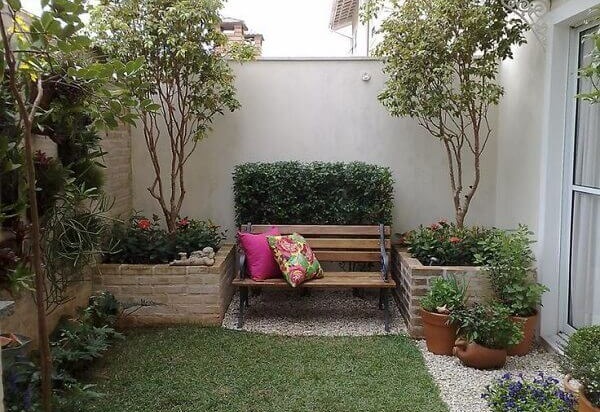 plantas para meia sombra na entrada