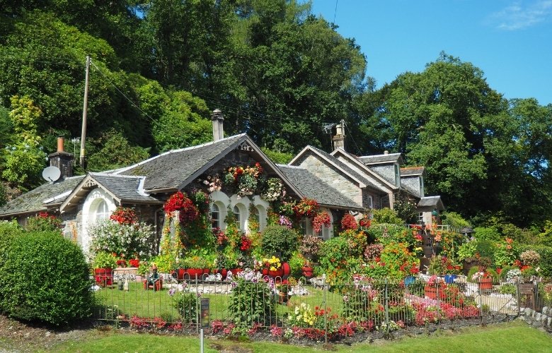 jardim paisagístico