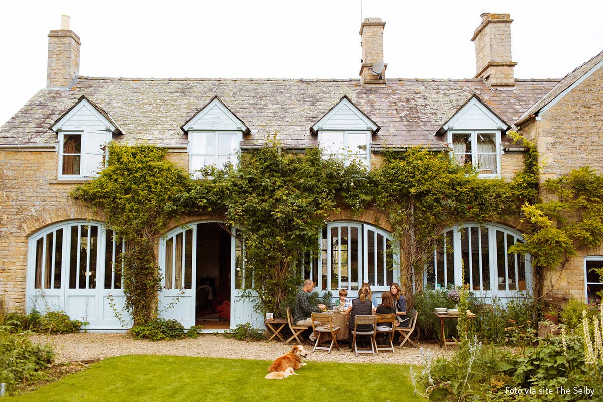 jardins com relevo ondulado