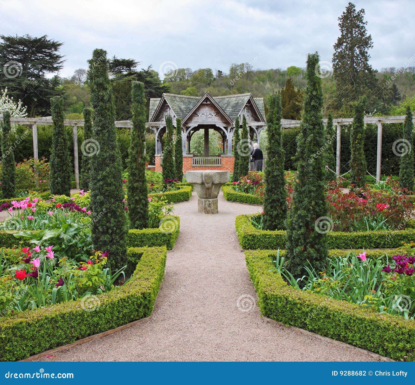 jardim paisagístico