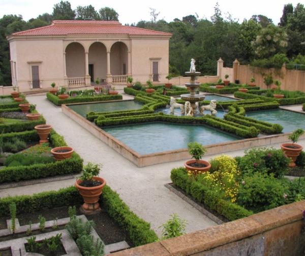 plantas para topiaria em jardim italiano