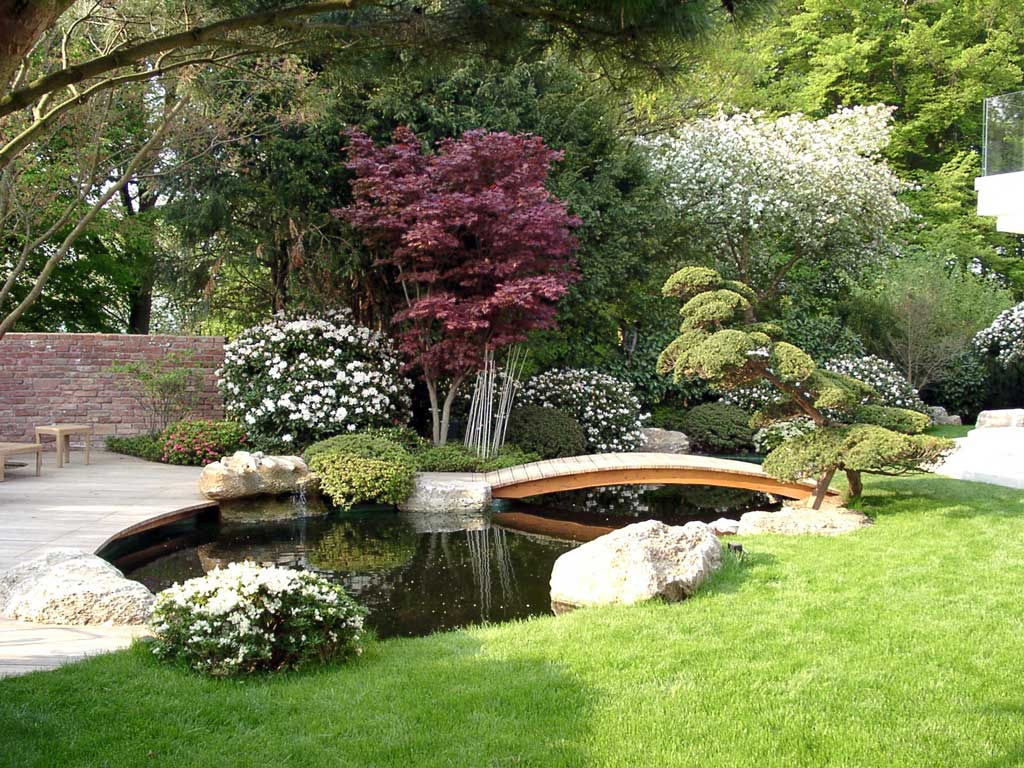ideias de jardim italiano para casa