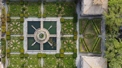 plantas para topiaria em jardim italiano