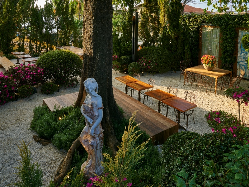 erros comuns ao criar jardim italiano