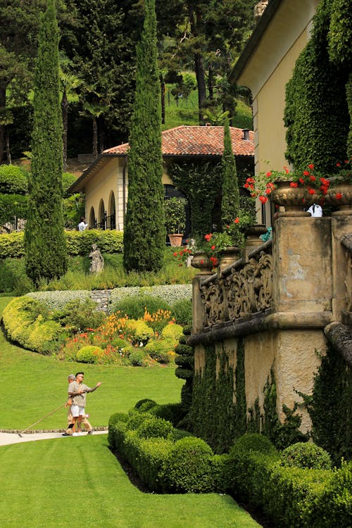 custo para construir um jardim italiano