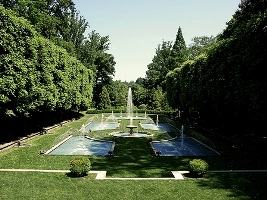 plantas para topiaria em jardim italiano