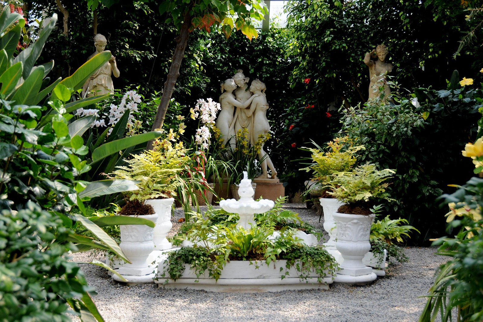 ideias de jardim italiano para casa