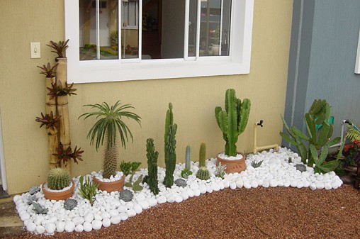paisagismo simples para casas