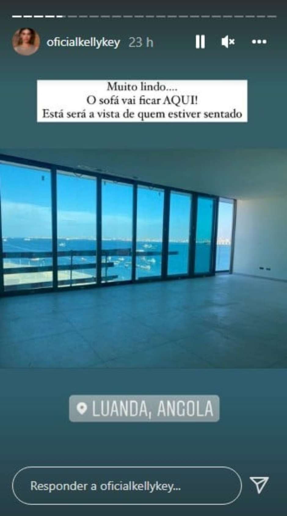 fotos da casa de kelly key em angola