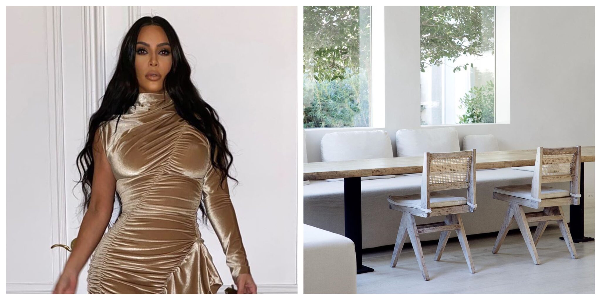 erros ao decorar casa estilo kim kardashian