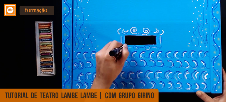 como fazer lambe lambe passo a passo
