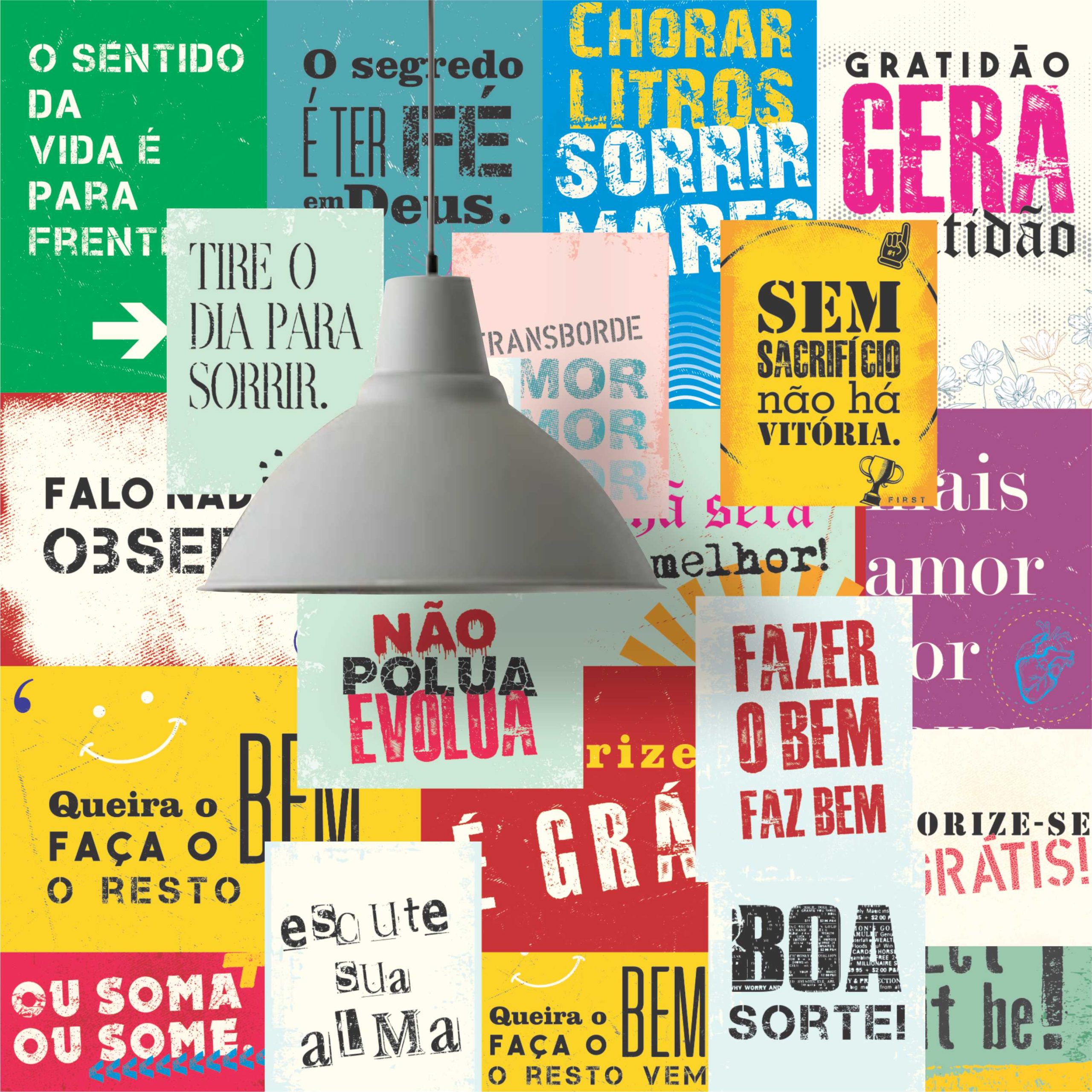 lambe lambe decoração