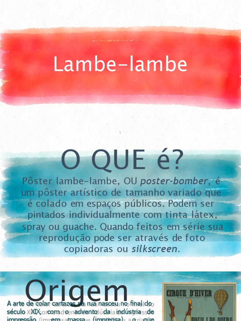 receita cola lambe lambe