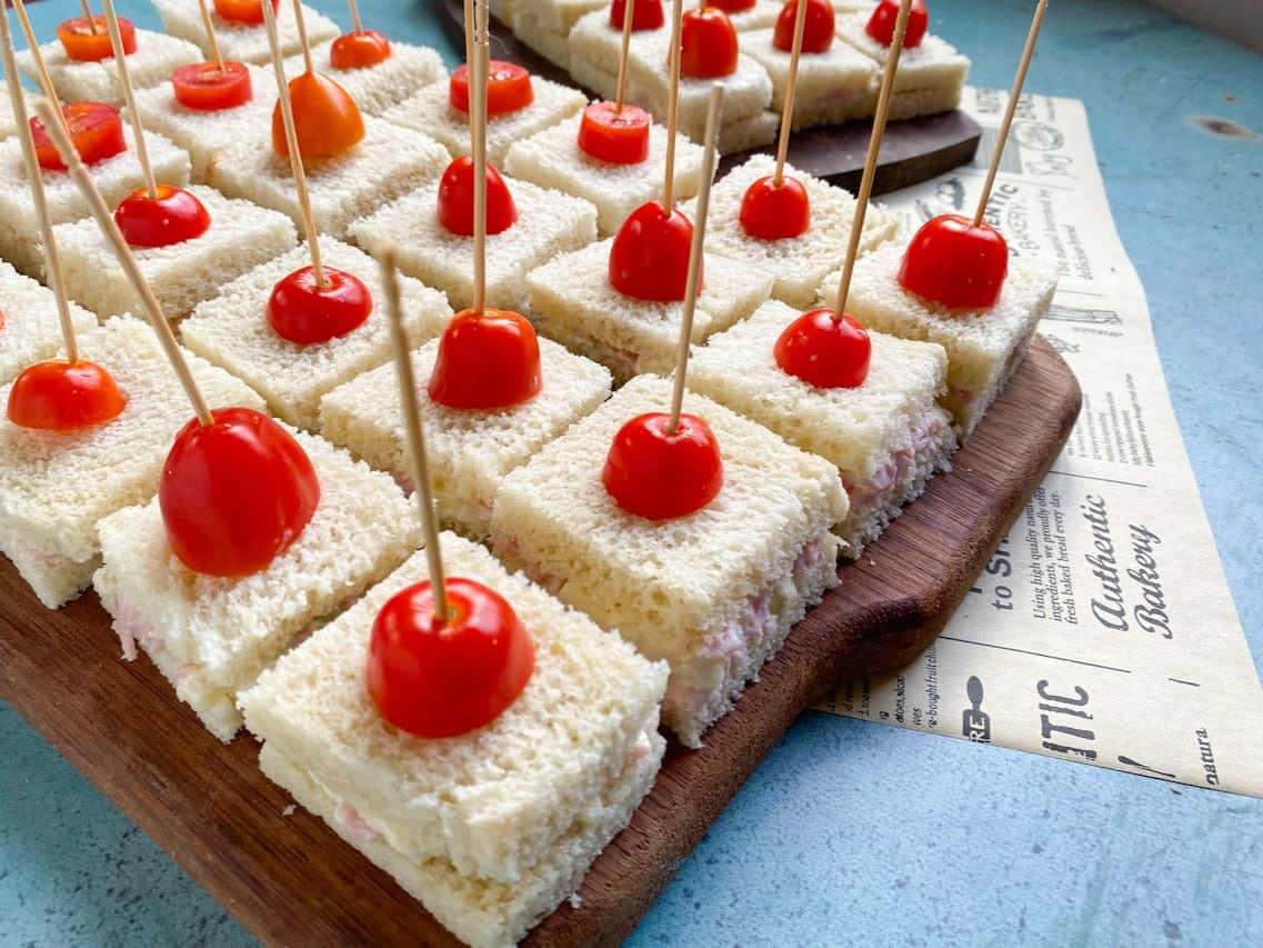 petisco barato para festa